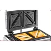 Factory Sale Electric 2 Plates Toaster Sandwich Maker Commercial Non-Stick Sandwich Press Waffle Maker Machine 4