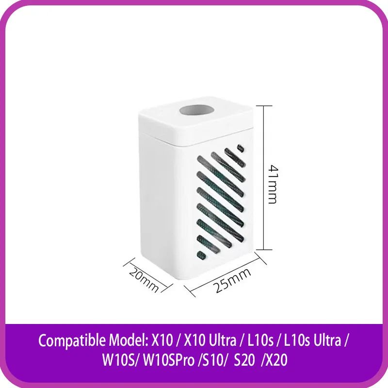 Модуль ионизации серебром для Dreame X10/Ultra L10s/W10S/S10/S20/X20 и Xiaomi C102CN, обзор, отзывы, характеристики, купить