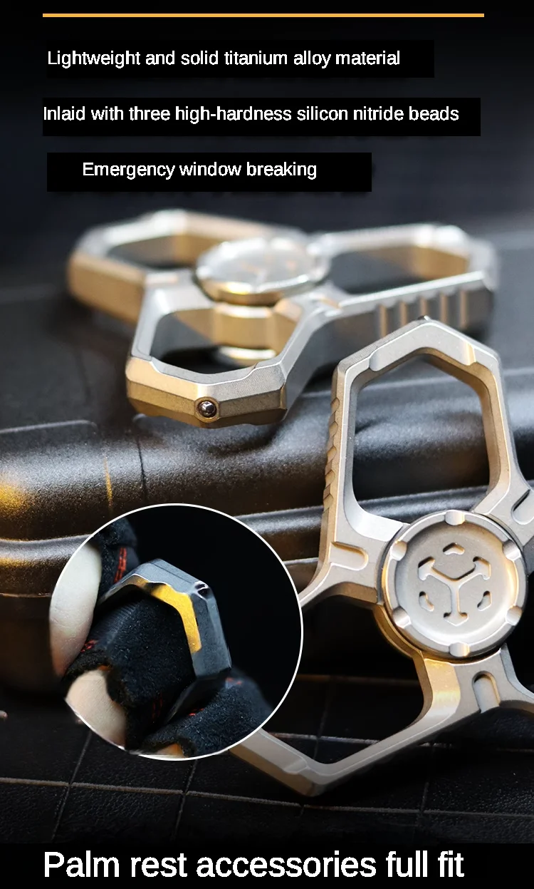 チタン製 DJG フィジェットトイ　フィジェット　EDC ハンドスピナー Amazon | Sniper EDC フィジェットおもちゃ ファッションミニ