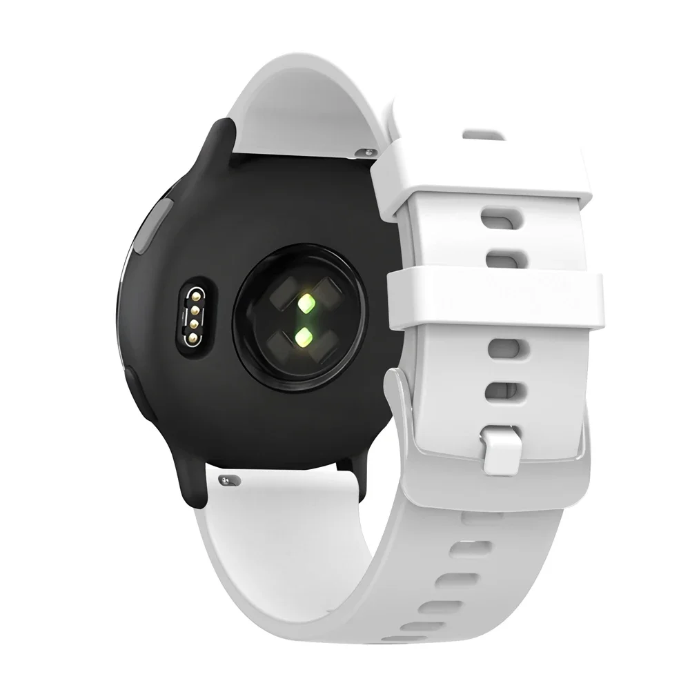 Durable Outdoor Sports Rubber Strap – Versatile Bracelet for 20mm and 22mm Watches