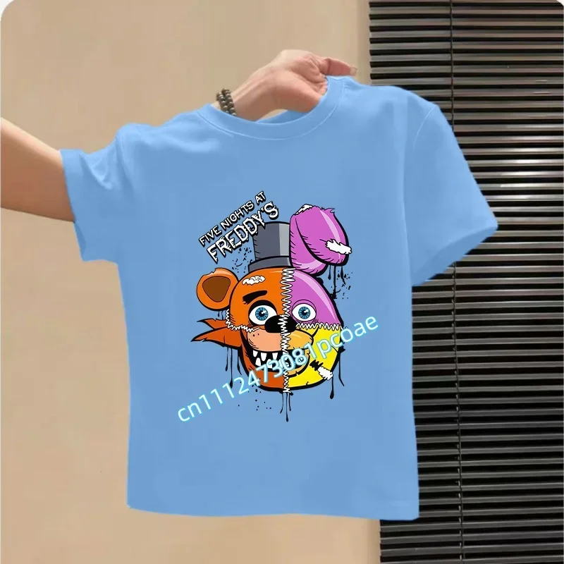 FNAF Cute Summer Breathable T-shirts