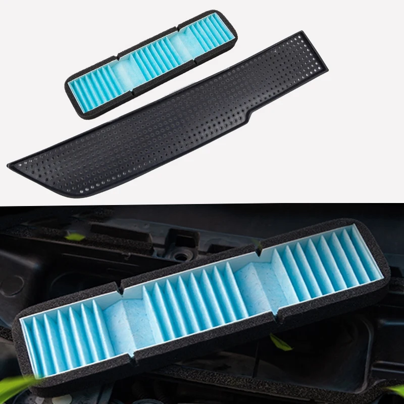 for Tesla Model 3 2017 2019 Air Filter Accessories Air Flow Vent Cover Air Intake Grille Anti