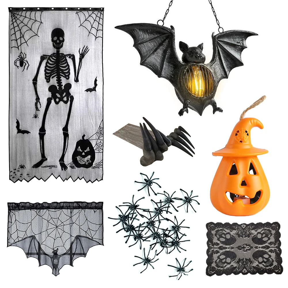 HalloweenIndoororOutdoorWindowCrashingGhostsHalloweenWindow