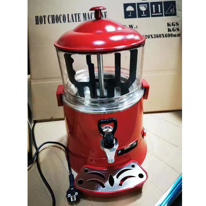 110V220V Hot Chocolate Dispenser Chocolate Milk Mixer Blender Hot Chocolate  Drink Machine Chocolate Coffee Warmer Machine