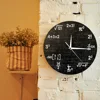 Math Equations and Notations Mathematics Chalkboard Geek Wall Clock Educational Gifts For Kids Teachers School Classroom Decor 3