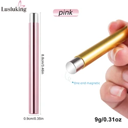 Cat Eye Nail Magnetic Stick for UV Gel Polish Effects (Short PINK)