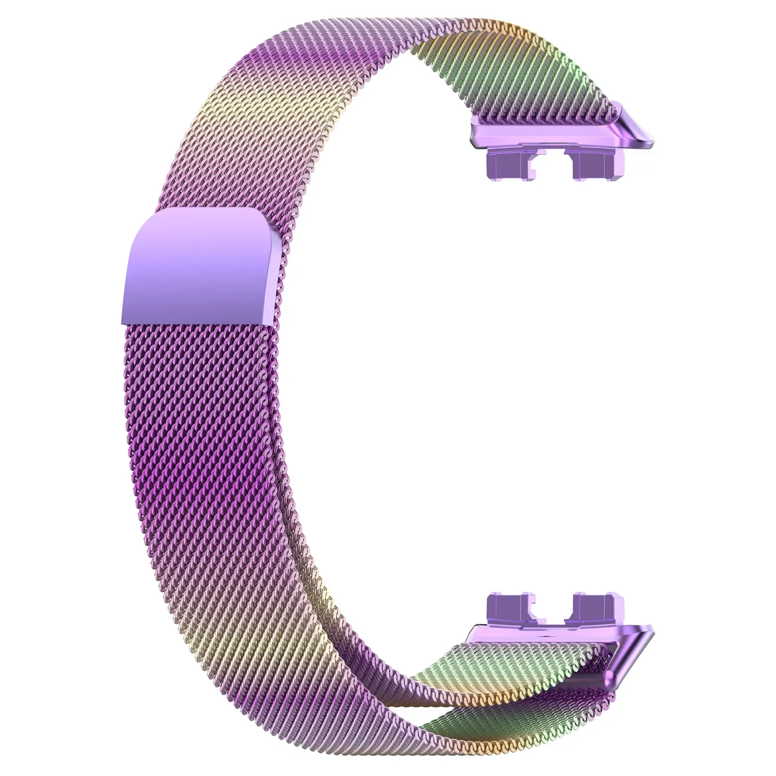 Milanese حلقة معدنية حزام لهواوي الفرقة 10 9 8 سوا...