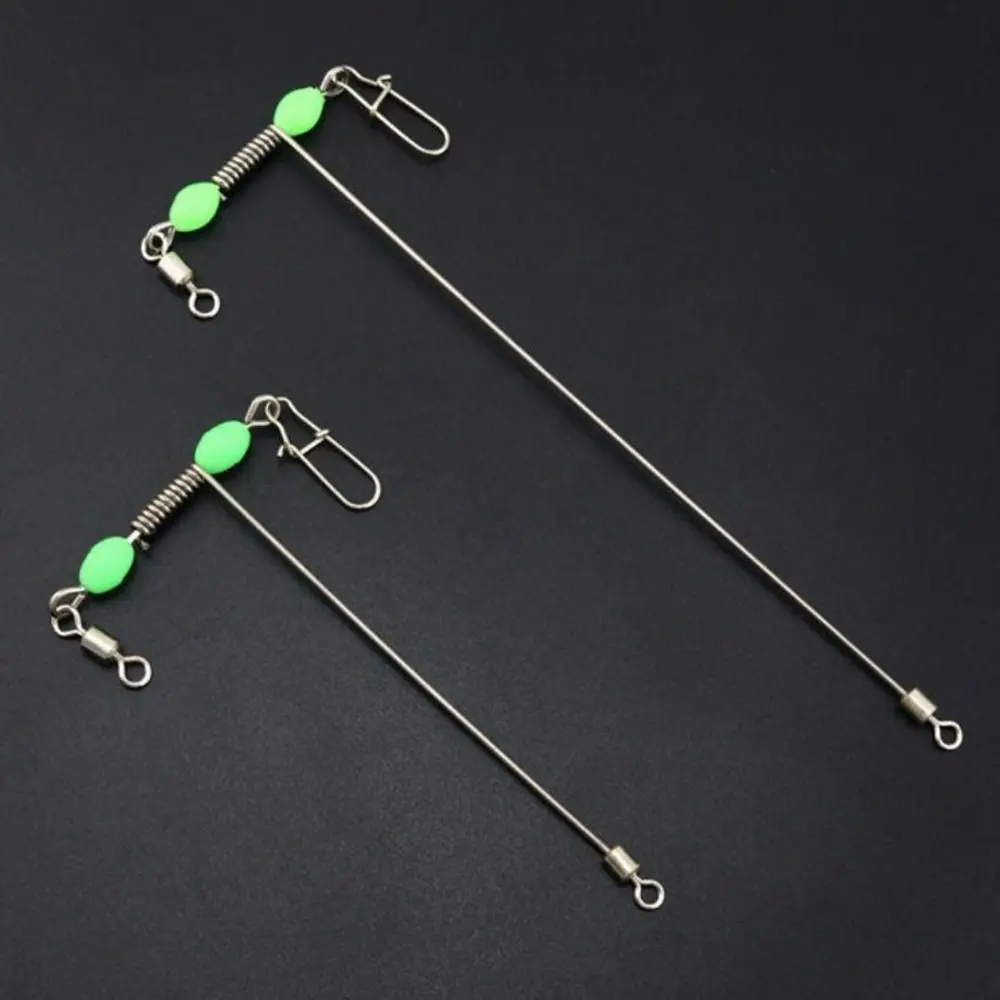 

10Pcs High Speed Trolling Rolling Swivel with Pearl Corrosion Resistance Fishing Swivels Shock Resistance Reduces Friction