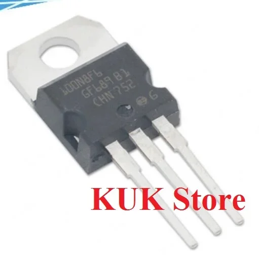 

Real Original 100% NEW 100N8F6 STP100N8F6 TO-220 10PCS ~ 50PCS