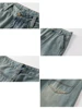 90% Cotton Jeans Men's 2024 New Fashion Retro High Street Pants Loose Casual Soft Male Brand Clothing Denim Trousers 6