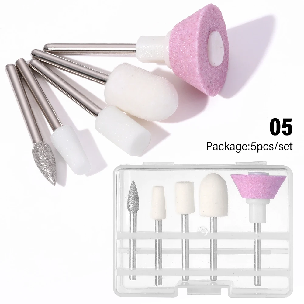 Professional Electric Nail Drill for Manicure Pedicure File Machine Polishing Tool