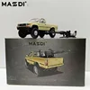 Hilux Single row four-wheel drive All-terrain Pickup Truck Military Vehicle Die-casting Metal Mixed Color Other Metal Military 1