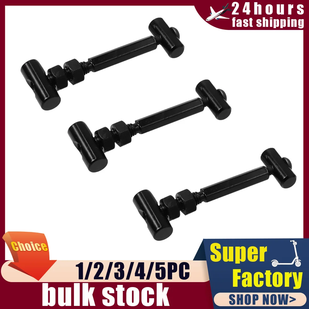 1-5pc vordere Wellen verriegelung schraube für Ninebot Max G30 G30D Elektro roller Klapp stange Basis Zugring Schrauben Montage zubehör