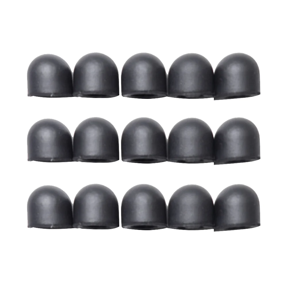 

30pcs Mute Silicone Replacement Tip Case Nib Cover Skin for Touch Pencil Stylus Touchscreen Pen