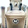 HUINA  Delin 1554-D9R Desert Yellow Engineer bulldozer 1:18 multifunctional remote control engineering car children's gift Toy 4