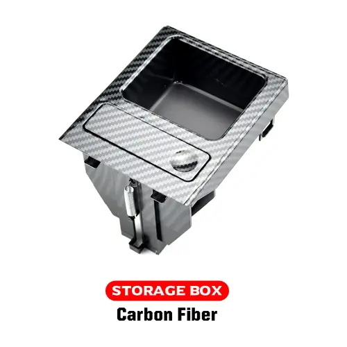 New Double Hole Car Styling Front Center Console Storage Box Coin + Cup Holder For Bmw 3 Series E46 323i 318I 98-06 51168217953 - Image 18