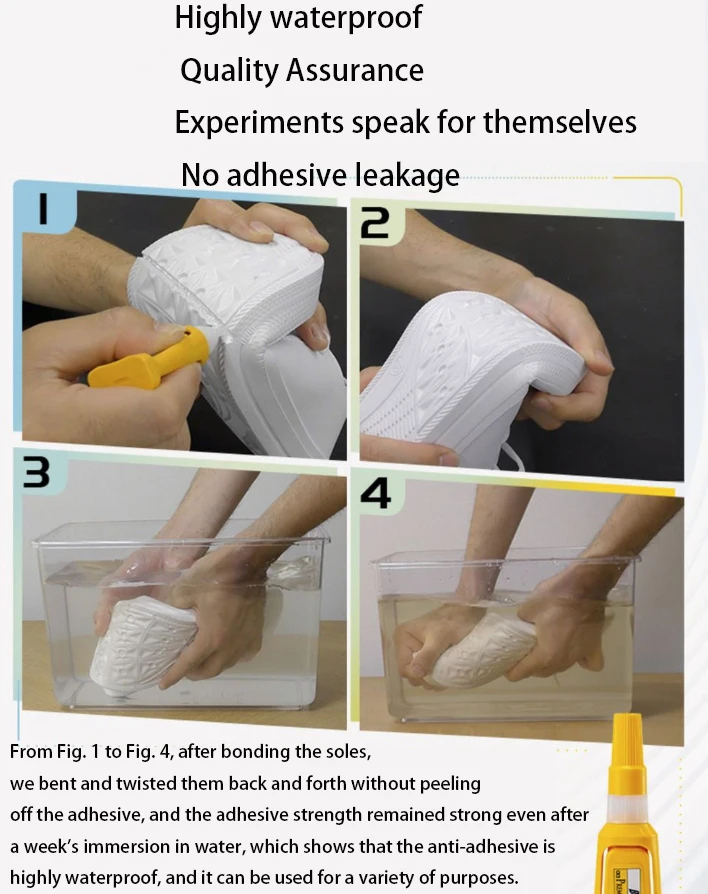 아론 알파 신발 수리 접착제, 운동화 접착제, 크리켓 신발 접착제