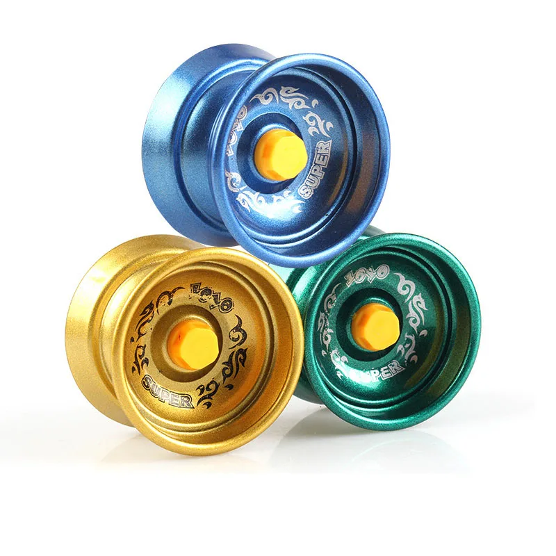 Yoyo Ball 2Pcs Alloy Magic For Kids Beginners
