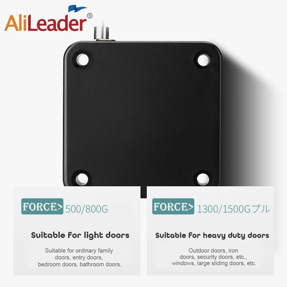 Automatic Door Closer Punch-Free Soft Close Door Closers For Sliding Glass Tension Closing Device 800g-1500g