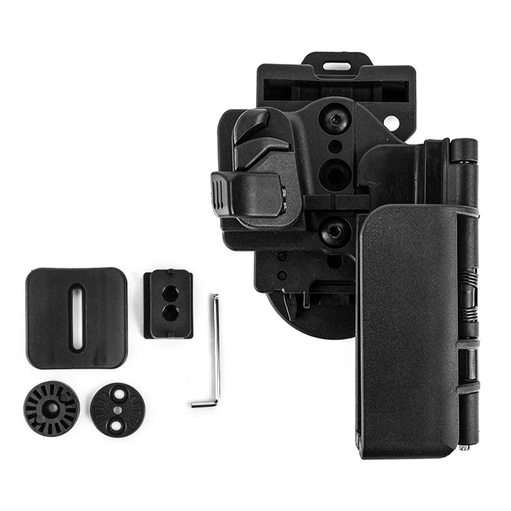 Étui Tactique Tirage Rapide Pour Glock 17/19/22/23/31 – Main Droite – Ceinture