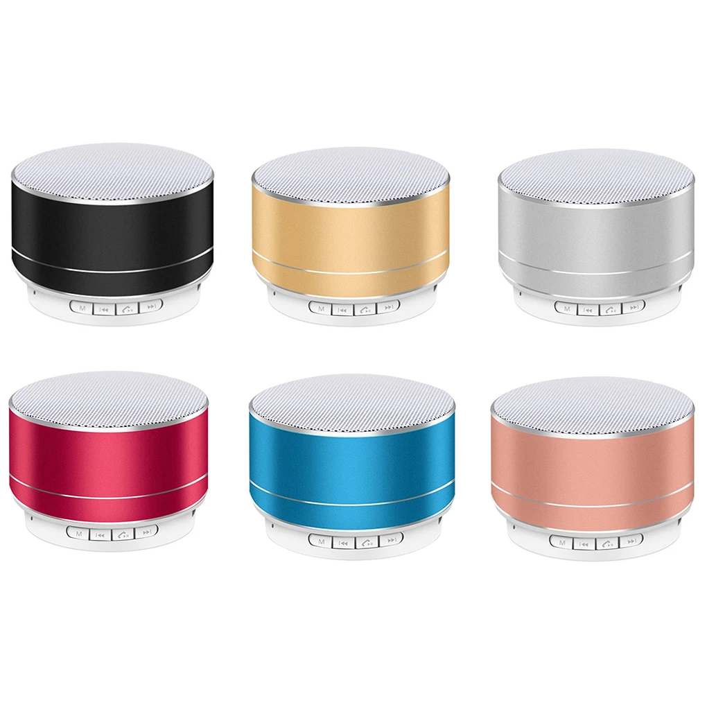 A10StereoWirelessBluetoothSpeakerAUXInputHandsfreeCallTFCard