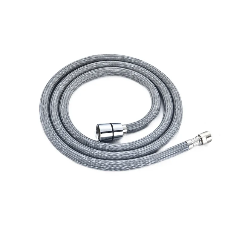 Mangueira de Encanamento de Torneira Pull-out Nylon Trançado Mangueira de Substituição para Torneira de Cozinha Pull Down g1 15 mm 1.5m 1pc