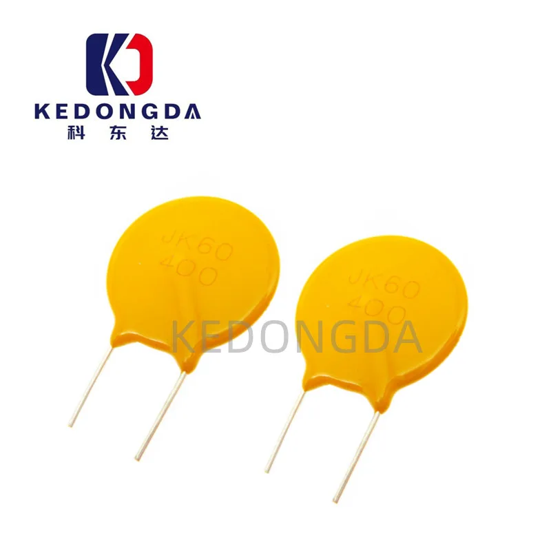 

Jinke self-restoring fuse JK60-400 4A60V yellow direct fuse PPTC