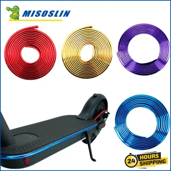 Scooter Bumper Protective Strips 1