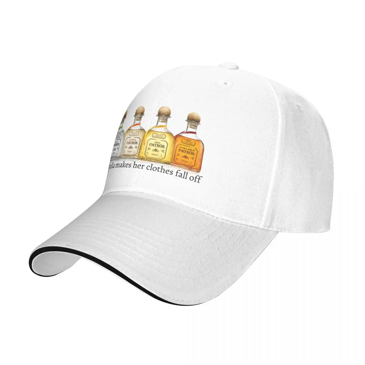 

Tequila Makes Her Clothes Fall Off Baseball Cap foam party Hat hard hat Caps For Women Men's