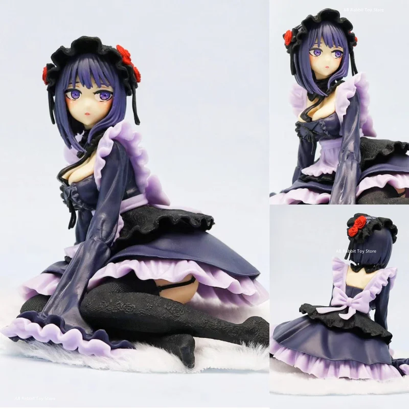 女性キャラクター フィギュア 迷彩柄18号 My Dress-Up Darling Anime Figure Kitagawa Marin Black Maid