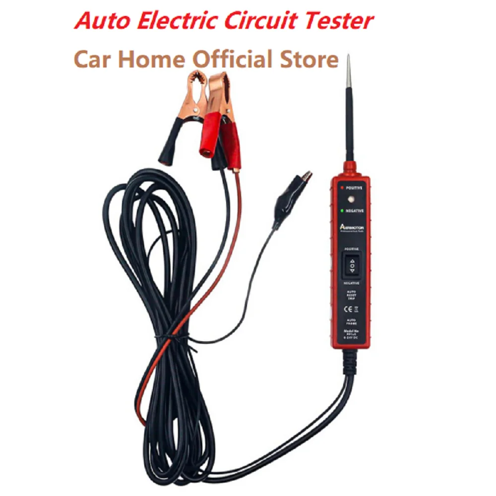 

EM285 Professional Automotive Electric Circuit Tester Voltage Tester Power Probe 6-24V Car Diagnostic Tool Car Repair Tool