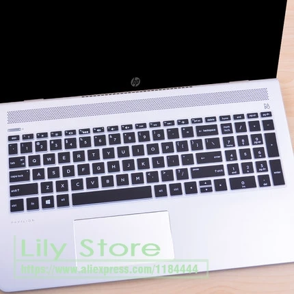 Copritastiera In Silicone Ultra Sottile (0,15mm) Per Laptop HP 15,6 Pollici – Modelli 15-dw, 15-dy, 15-ef, Spectre X360, Antipolvere E Antiliquidi