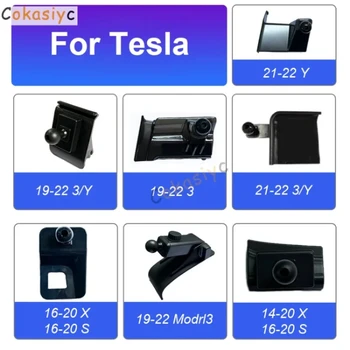 Supporto per telefono da auto con base di fissaggio per presa d'aria, accessori per Tesla Model 3 Y S X 2018 2019 2020 2021 2022 2023 2024