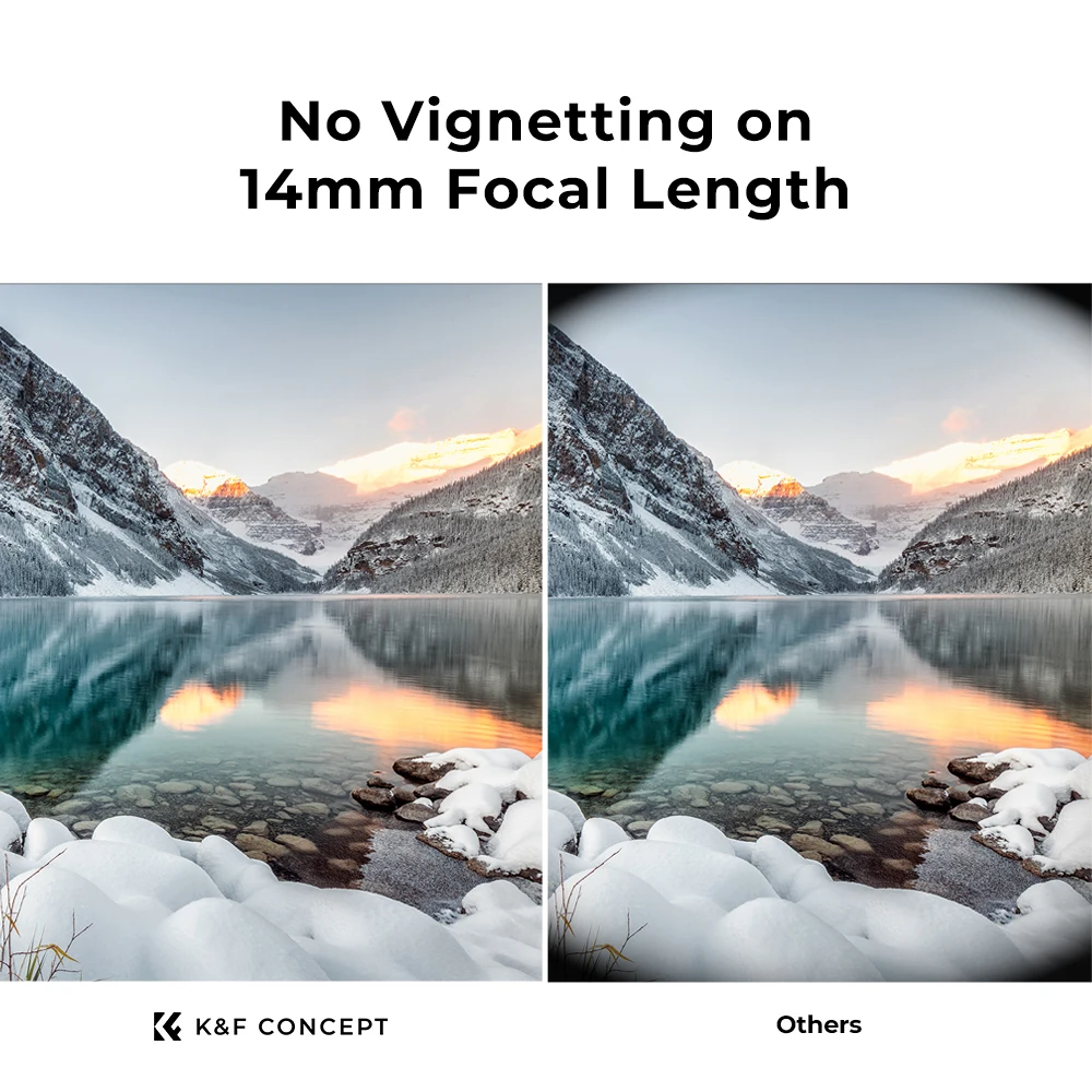 UV Filter Camera Lens Filter Photography Filter K&F Concept MC UV Filter Nano-X HD Slim Multi Coated 37mm 40.5mm 49mm 52mm 58mm 67mm 72mm 82mm 95mm 112mm