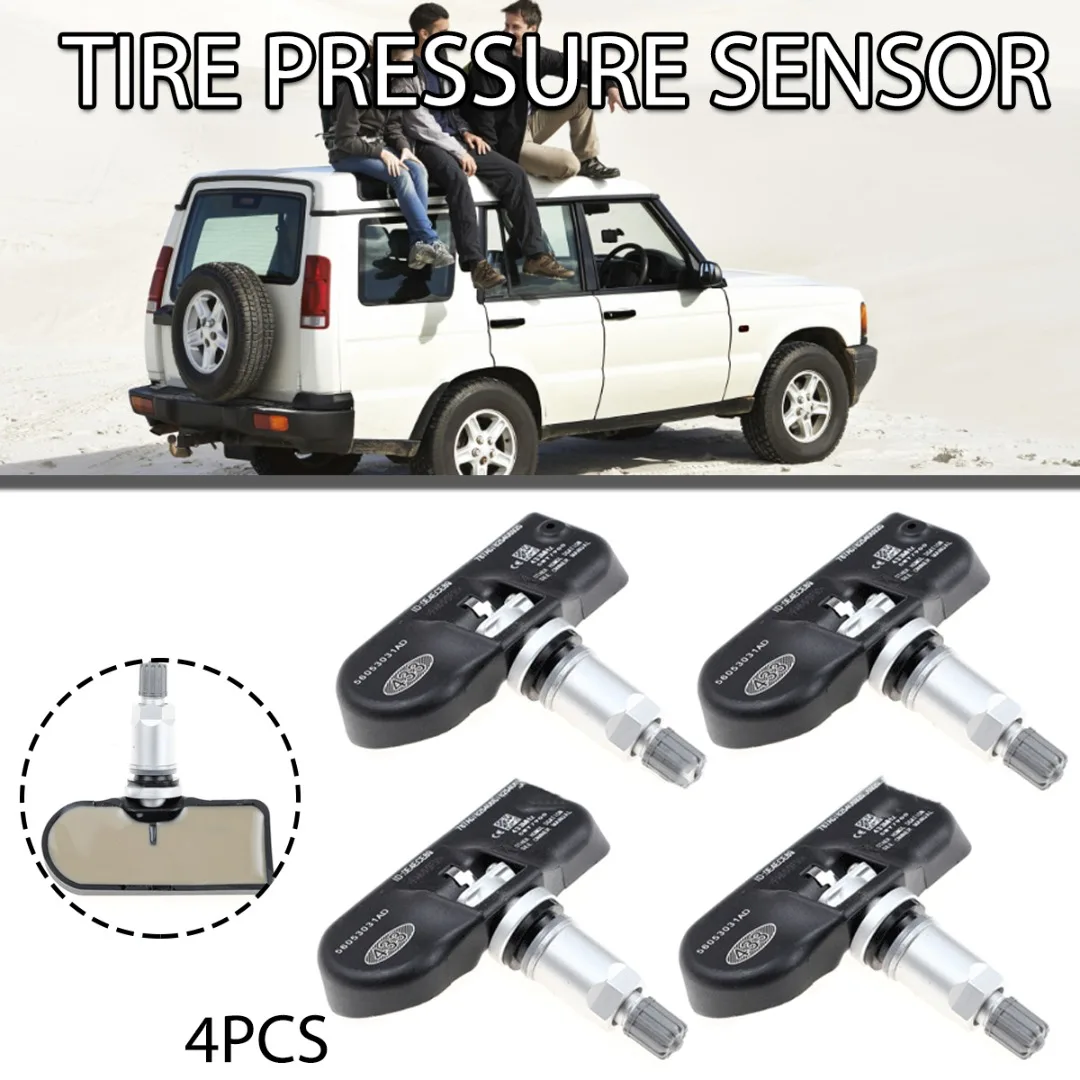 

Mayitr 4Pcs TPMS 56053031AD 433 Mhz Tire Pressure Monitoring Sensor High Sensitivity Pressure Sensors For Chrysler Dodge Jeep