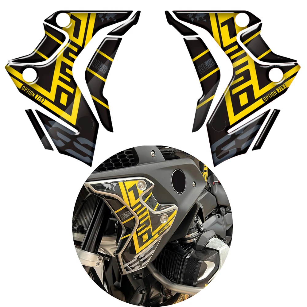 

Чехол для боковой панели Мотоцикла BMW R1200GS LC ADV R1250GS R 1200 1250 GS приключения, защитные Декоративные Чехлы