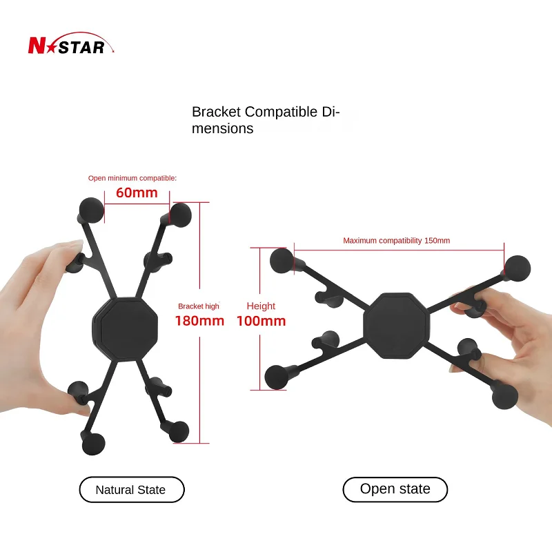 Adjustable Tablet Mount Holder with 1-Inch Ball
