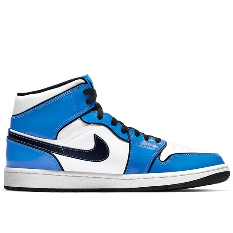 Nike Air Jordan 1 Mid Aj1 Men's Shoes 