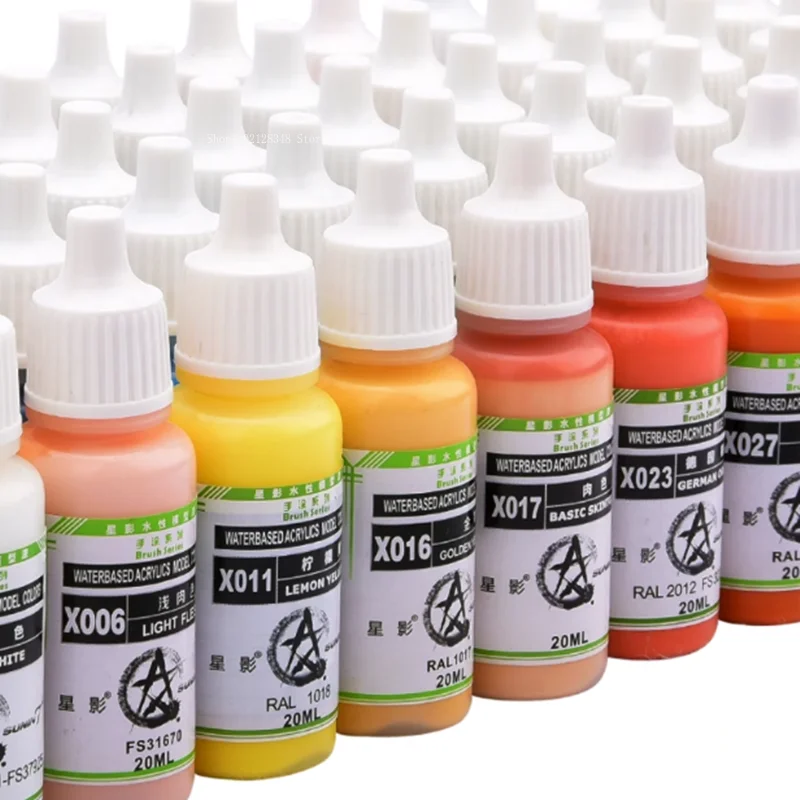 20ml Water-based acrylic pigment handicraft making painting coloring paint