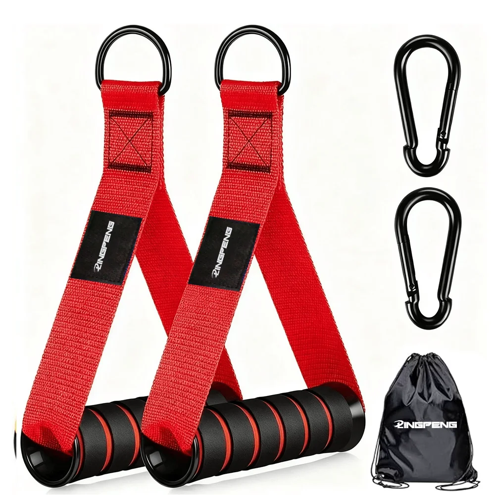 Enhanced Fitness Training Resistance Bands Handlebar Attachment