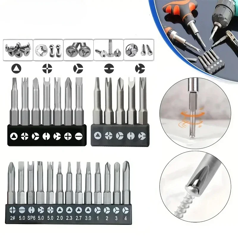 Chromium Vanadium Steel Screwdriver Set for Appliance Repair