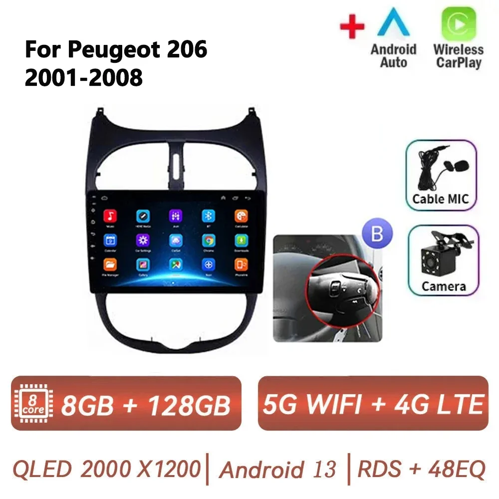 8G-128G M C Carplay