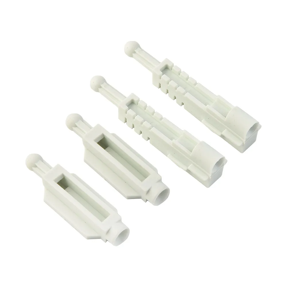 Xenon Headlight 4x Car Headlight Regulator Mounting Bracket Protection Frame BMW E39 5Series 1996-2000 63120027924 White Plastic Car Lights