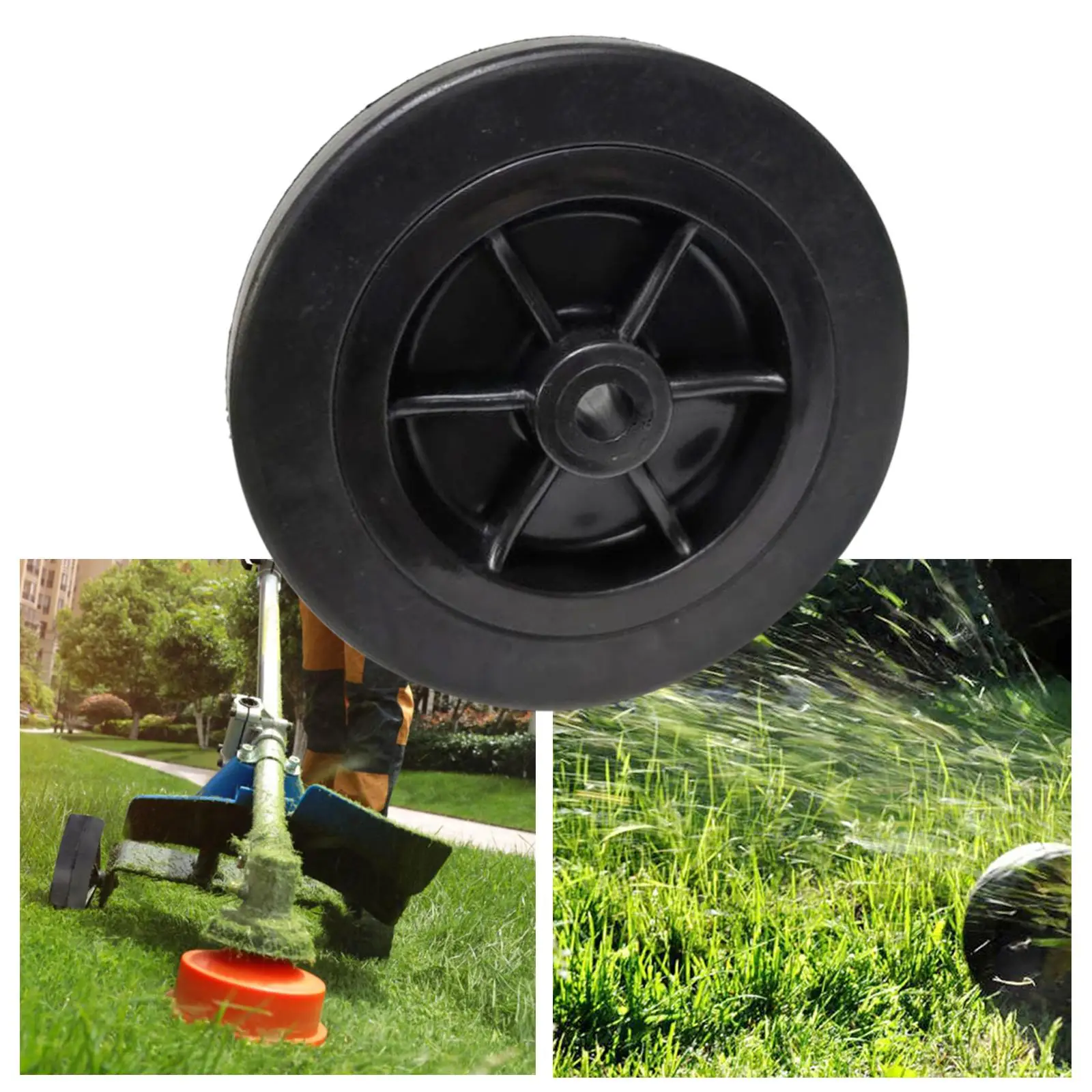 4-Collapsible-Wagon-Wheel-Replacement-Wear-Resistant-Load-Bearing-30kg-Rubber-Tire-Wheel-for-Garden-Picnic.jpg 4 "Összecsukható Kocsikerek Cseréje Kopásálló Rakomány Csapágy 30 Kg -Os Gumiabroncs Kerek Kerti Piknik Segédkocsihoz - Image 4