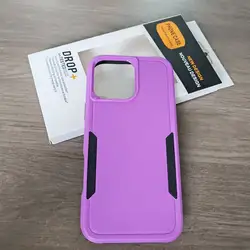 Premium Dual - Layer Armor Case - High Quality OTT - BOX Commuter Series - iPhone 15 Plus (Purple Black)