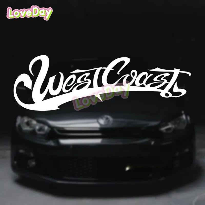 

Наклейки на мотоцикл WestCoast с английской модификацией