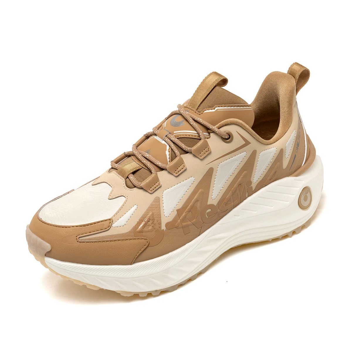 ONEMIX Neue Leder Laufschuhe für Männer Winter Warme Sport Turnschuhe Anti-slip Weiche Walking Sneaker Frauen Outdoor Training schuhe – Detail 9