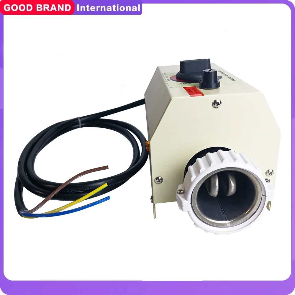 Pool water heater 3KW Mini Electric Water Heater Thermostat 220V Bathtub SPA Bath For Massage Hot Tub & Jacuzzi Heating