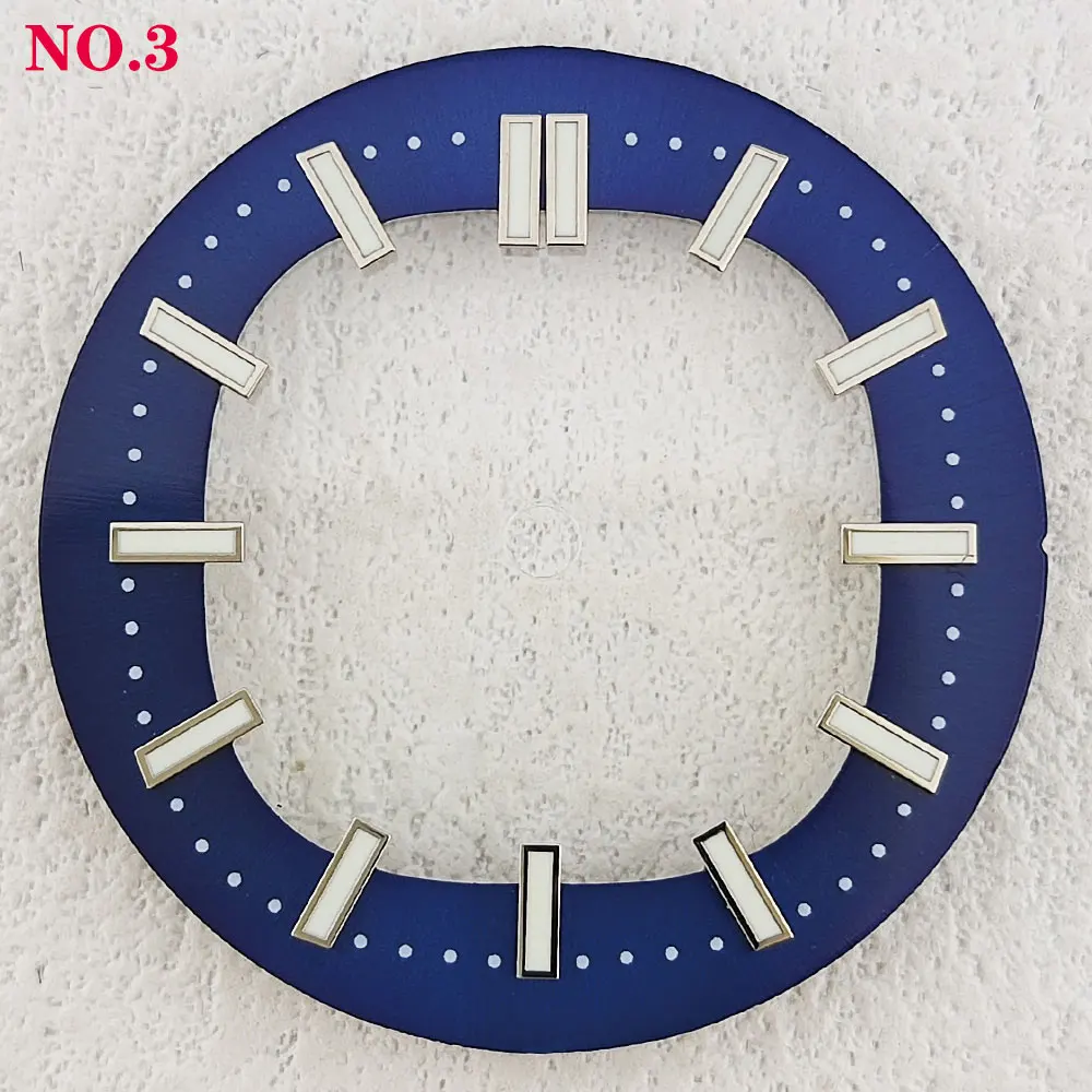 Customized 30.5mm Transparent Dial