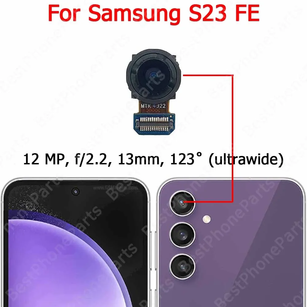 High-Quality Rear Back Camera Replacement Module with Flex Cable